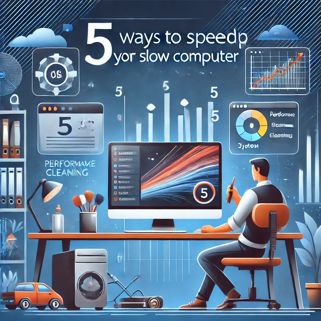 5 Ways to Speed Up Your Slow Computer