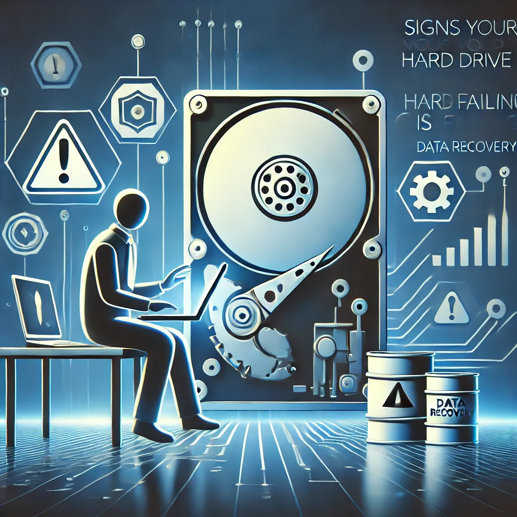 Signs Your Hard Drive Is Failing