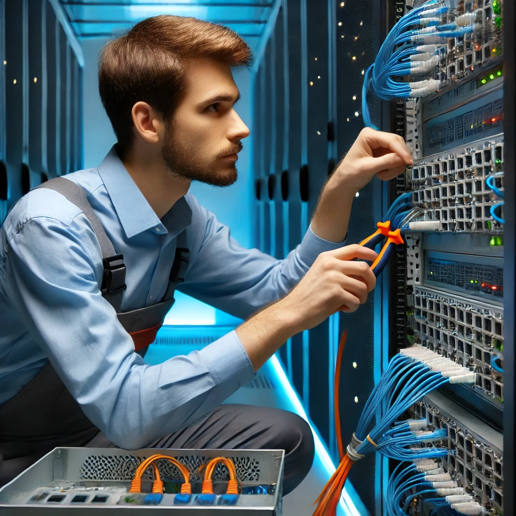 Server & Network Maintenance