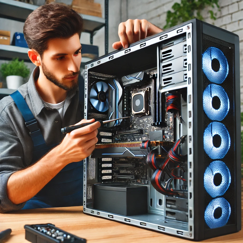 Custom PC Build & Upgrade